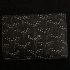 Goyard Paris Wallet